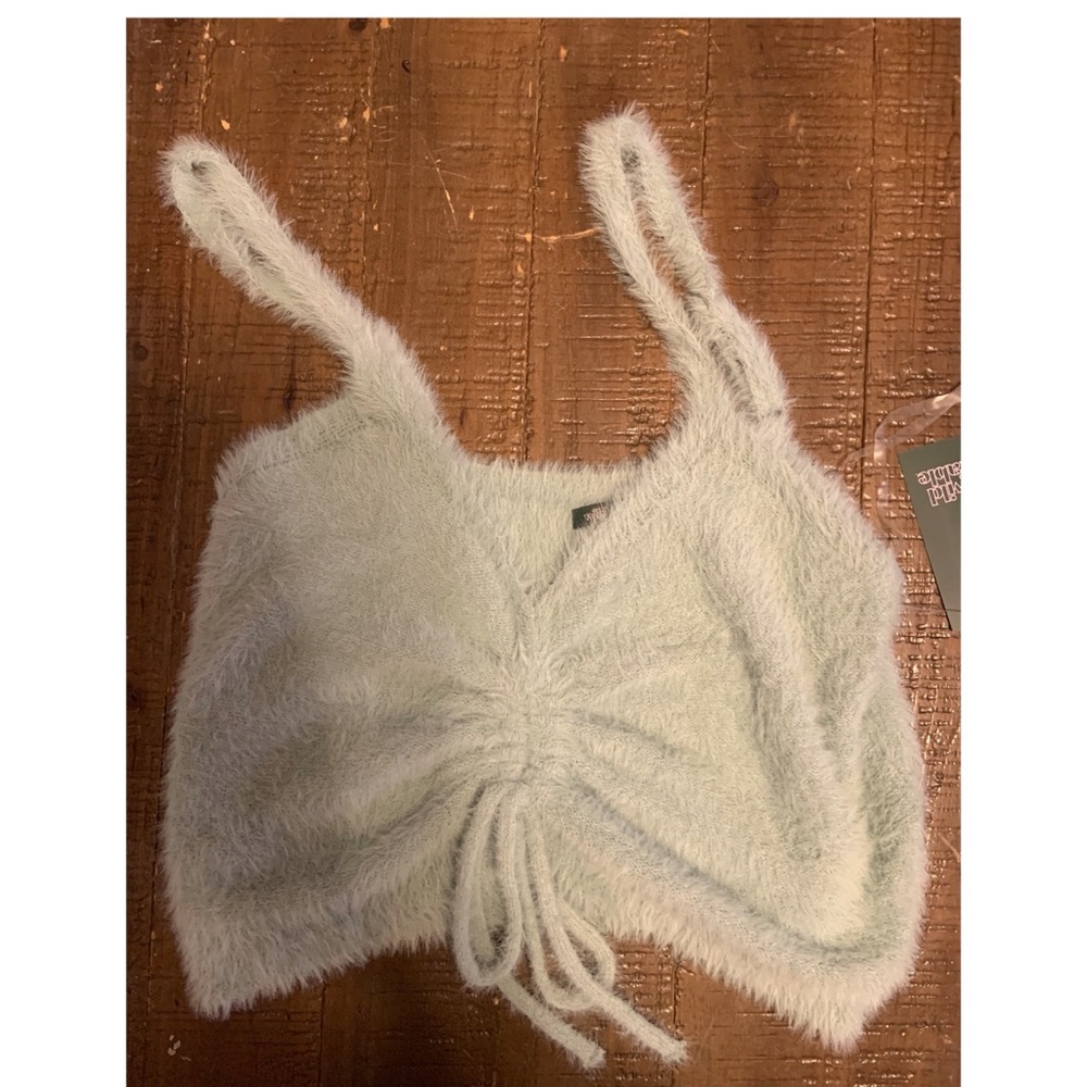Target cropped tang top
